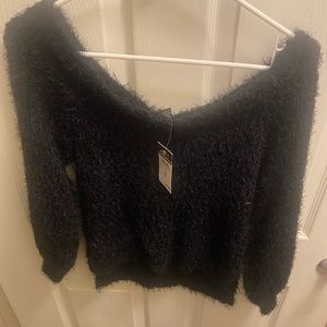 Fuzzy Sweater-new with tags